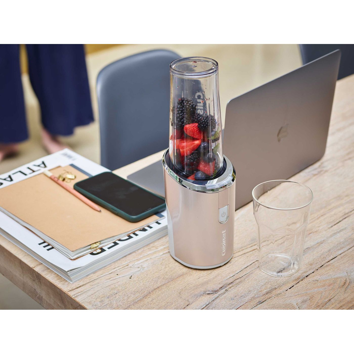 Blender portable sans fil Argent RPB100E